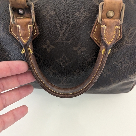Louis Vuitton Fixer Speedy 25 - Picture 7 of 16